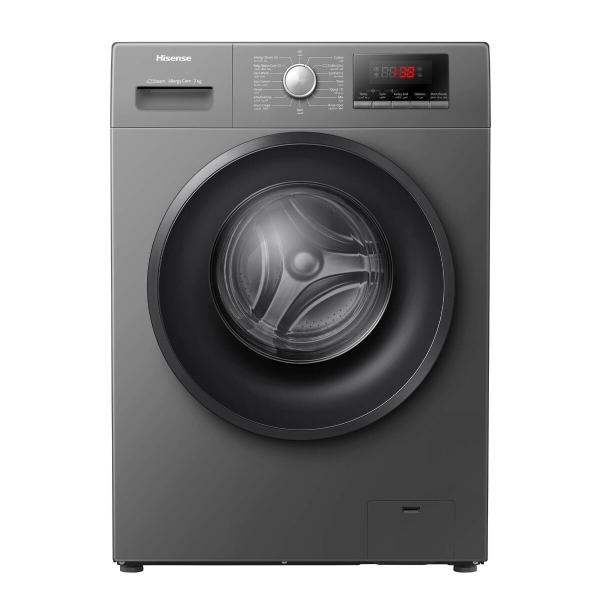 HISENSE Automatic Washing Machine WFPV7012MT (gray)