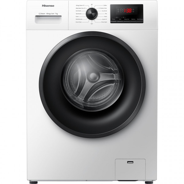 HISENSE Automatic Washing Machine WFPV8012M (white)