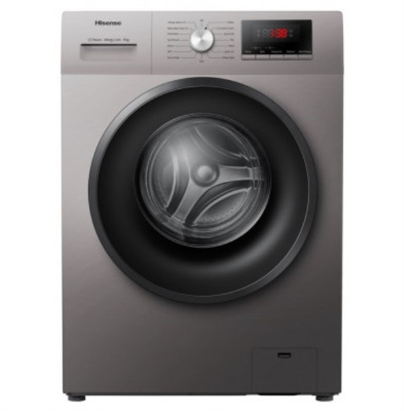 HISENSE Automatic Washing Machine WFPV8012MT (gray)