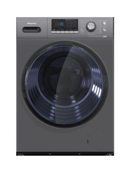 HISENSE Automatic Washing Machine WFPV9012MT (gray)