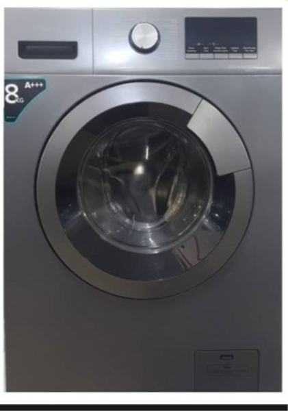 HISENSE Automatic Washing Machine WFHV8012T (gray)