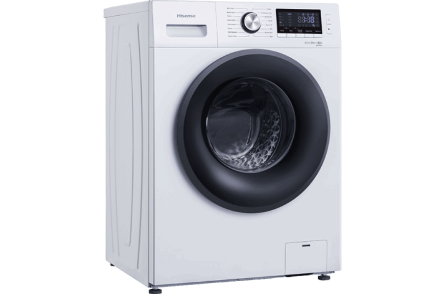 HISENSE Լվացքի մեքենա ավտոմատ WFVC6010 (white)