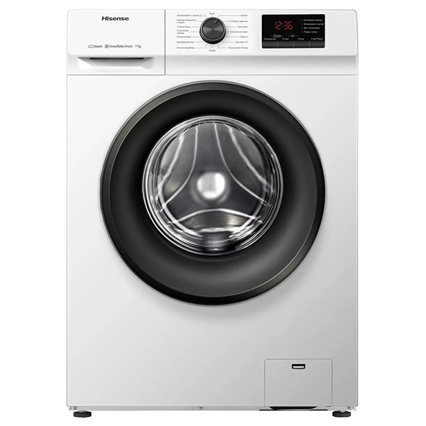 HISENSE Automatic Washing Machine WFPV6010M (WHITE)