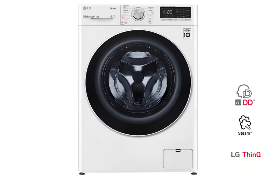 LG Стиральная машина автоматическая F2V5NG0W