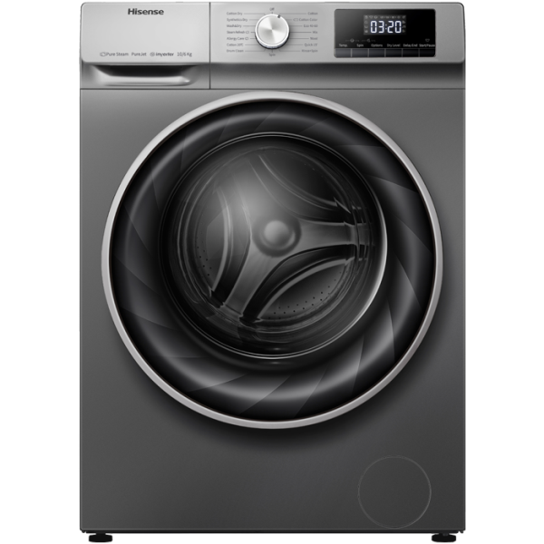 HISENSE Стиральная машина автоматическая WDQY1014EVJMT