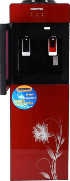 GEEPAS Water dispenser GWD8343 red