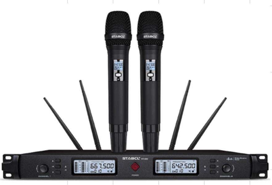 HOFFMANN Беспроводной микрофон HF930 (2pcs)