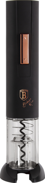 Berlinger Haus Electric Wine Opener BH9092 Black Rose