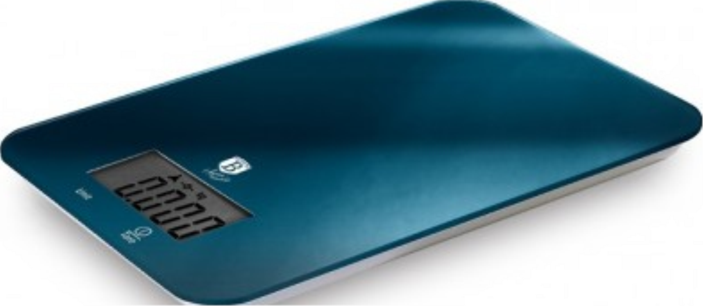 Berlinger Haus Kitchen scales BH9090 Aquamarine