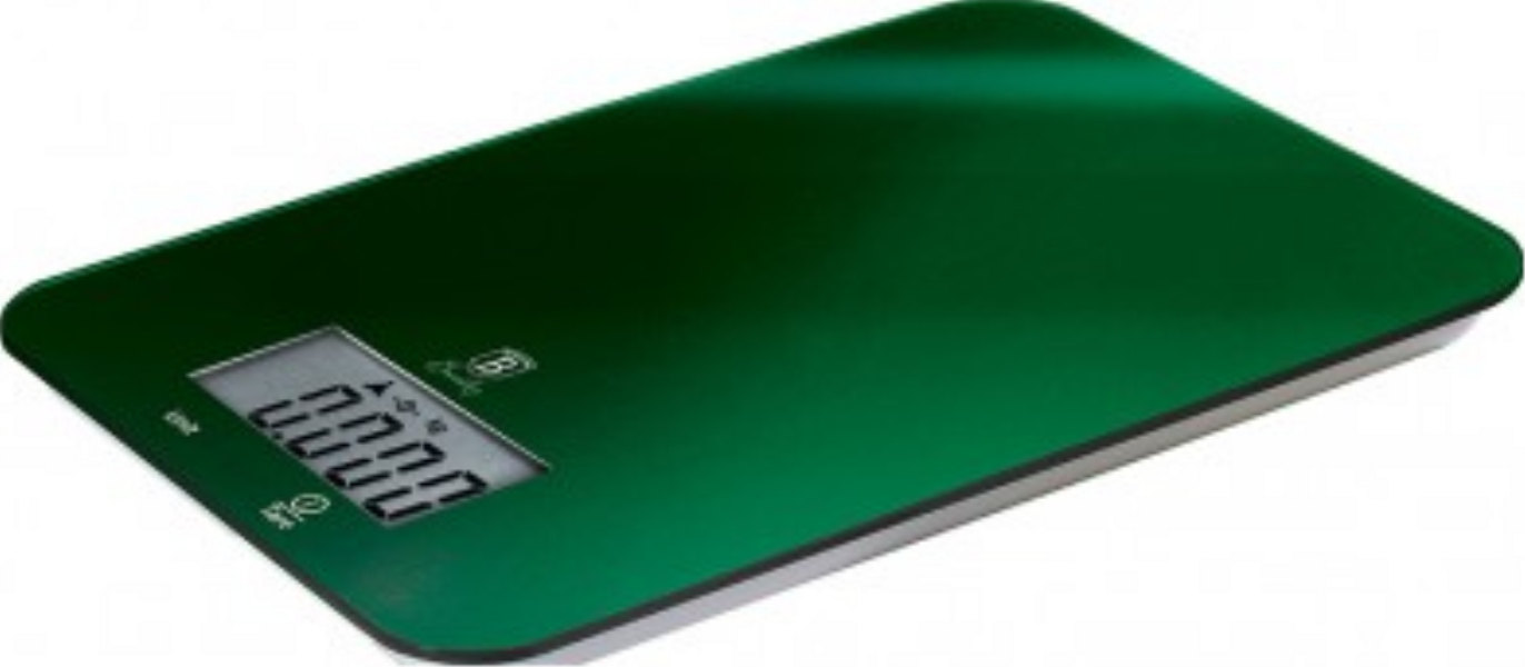 Berlinger Haus Kitchen scales BH9111 (5kg) Emerald
