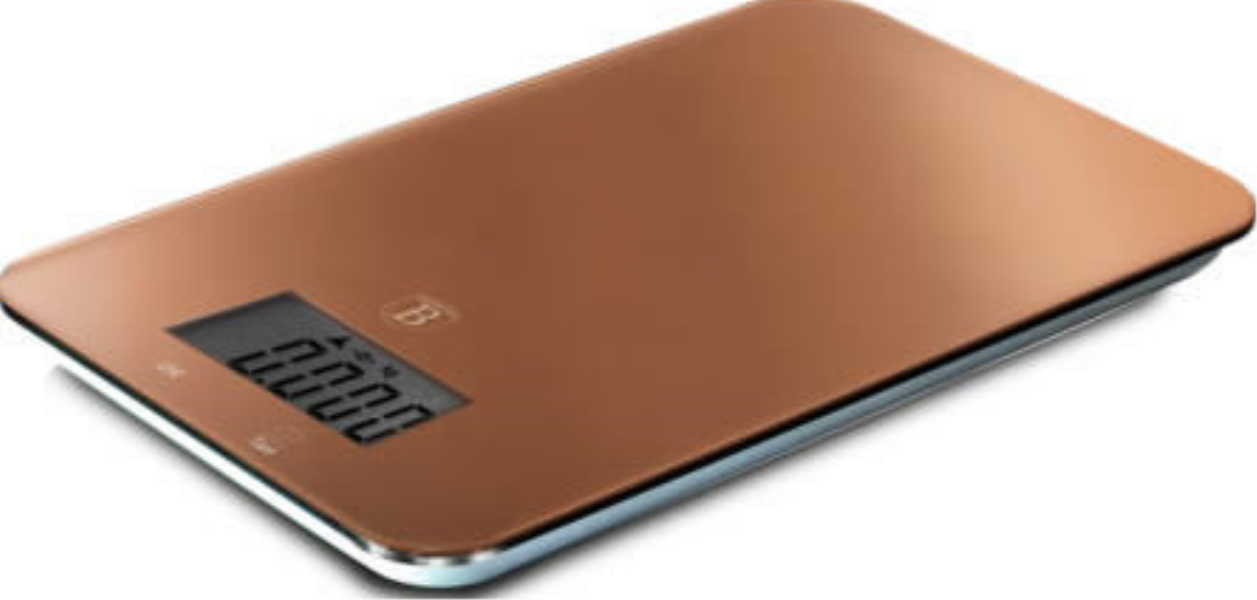 Berlinger Haus Kitchen scales BH9033 Rose Gold