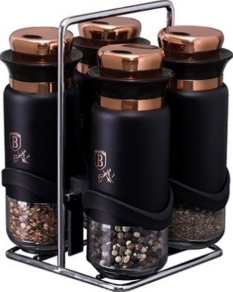 Berlinger Haus Sets for spices BH1999 Black Rose