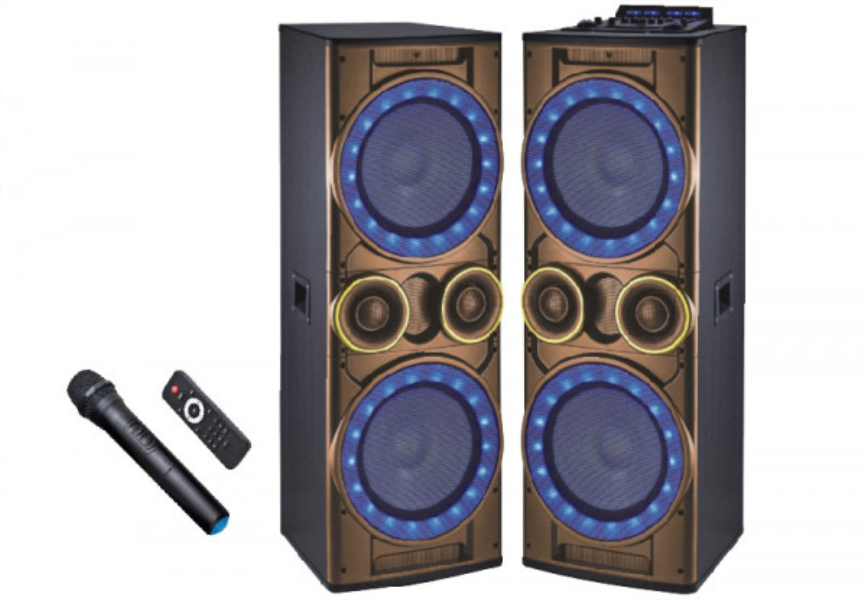 GEEPAS Speaker (amplifier) GMS8518