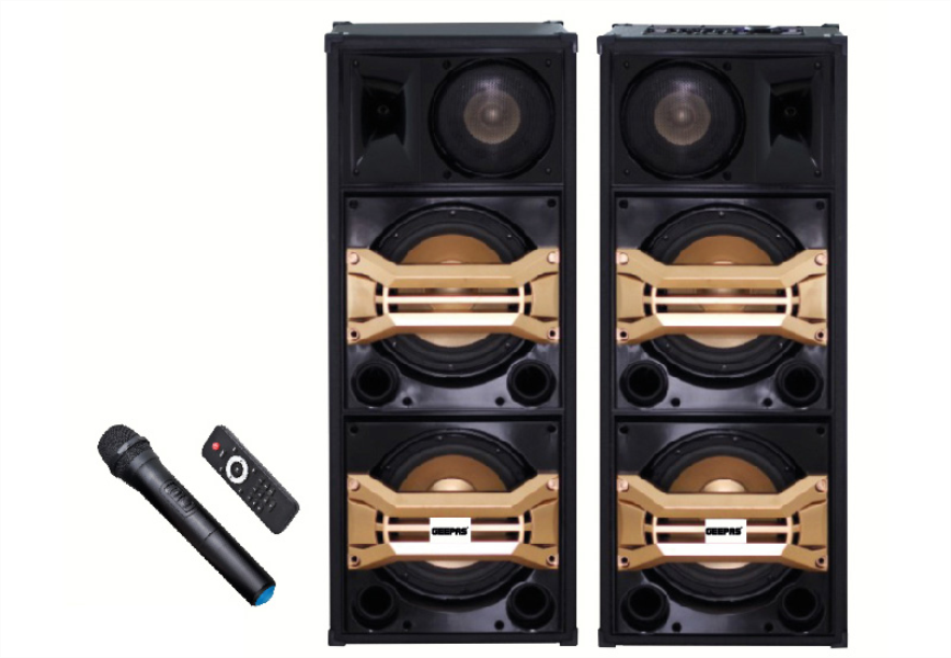 GEEPAS Speaker (amplifier) GMS8517N