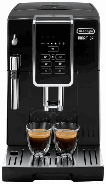 DELONGHI Кофейная машинка ECAM350.15.B