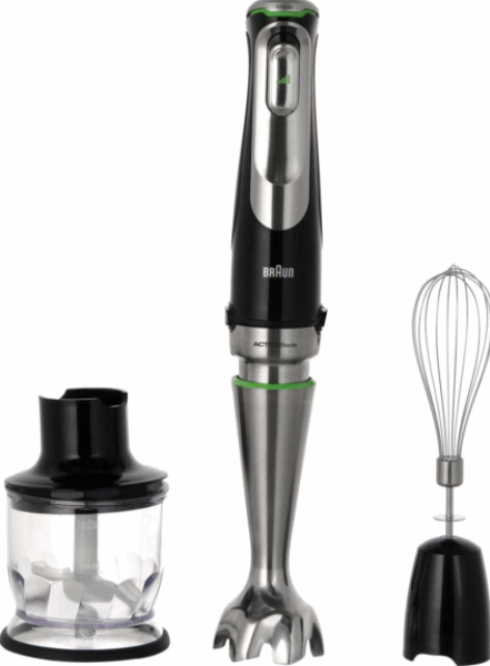 BRAUN Ручной блендер MQ9125XS