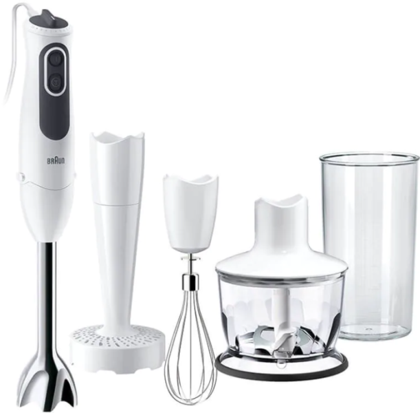 BRAUN Ձեռքի բլենդեր MQ3137WH Sauce+