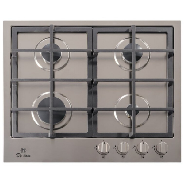 DELUXE Built-in Electric Hob TG4-750231F-070 inox