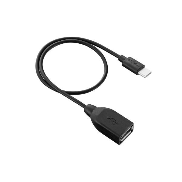 CANYON Հաղորդալար OTG Type-C to USB AF CNE-USBC3B