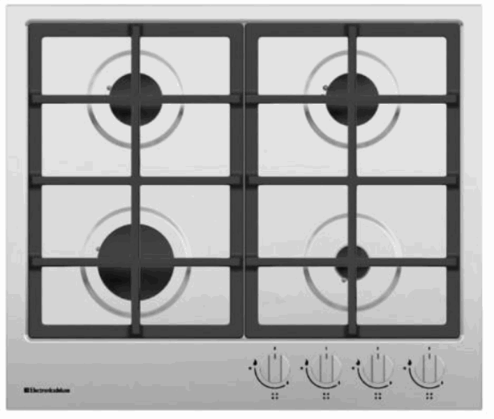 EL-DELUXE Встраиваемая эл. плита TG4-750231F-021 inox