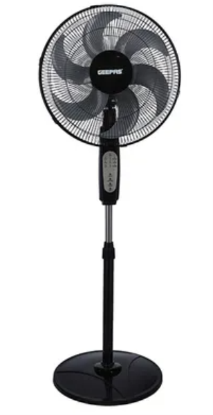 GEEPAS Fan GF21112N black