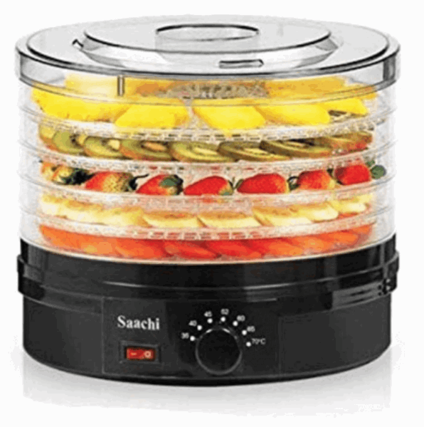 SAACHI Food dehydrator NLFD4935 black