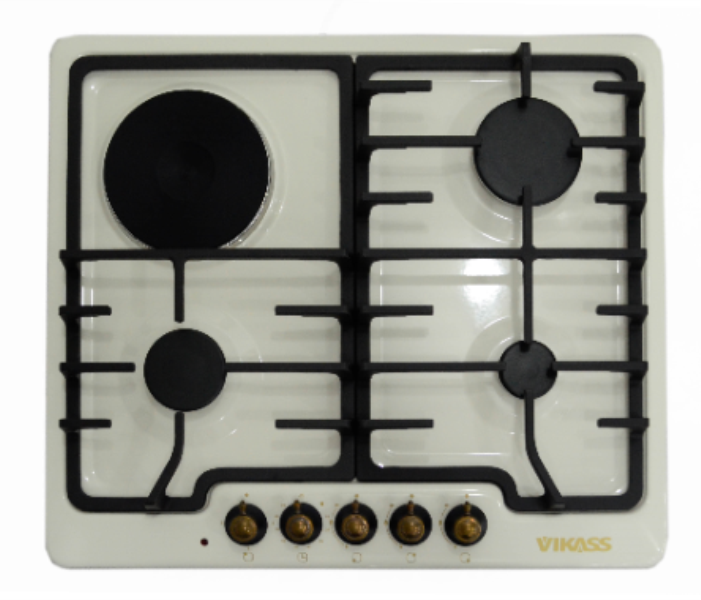 VIKASS Built-in Electric Hob VBH6031BG