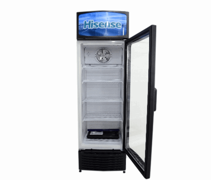 HISENSE Холодильный шкаф витринного типа FL50FC4SAA-BLACK
