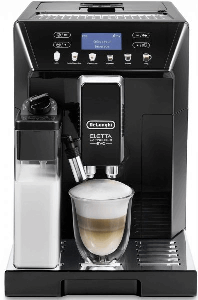 DELONGHI Кофейная машинка ECAM46.860.B