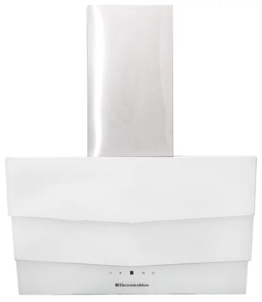 DELUXE Cooker hood ACC-T60-SW33/D white