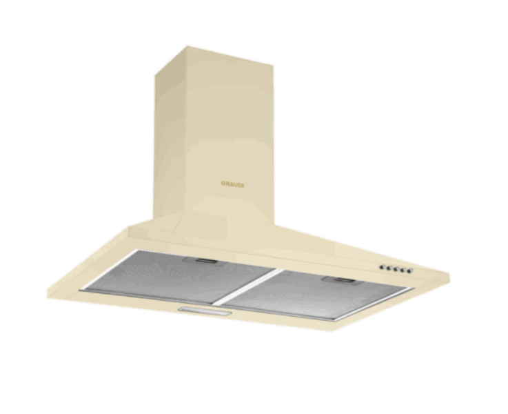 GRAUDE Cooker hood DHP60.0EL (Beige)