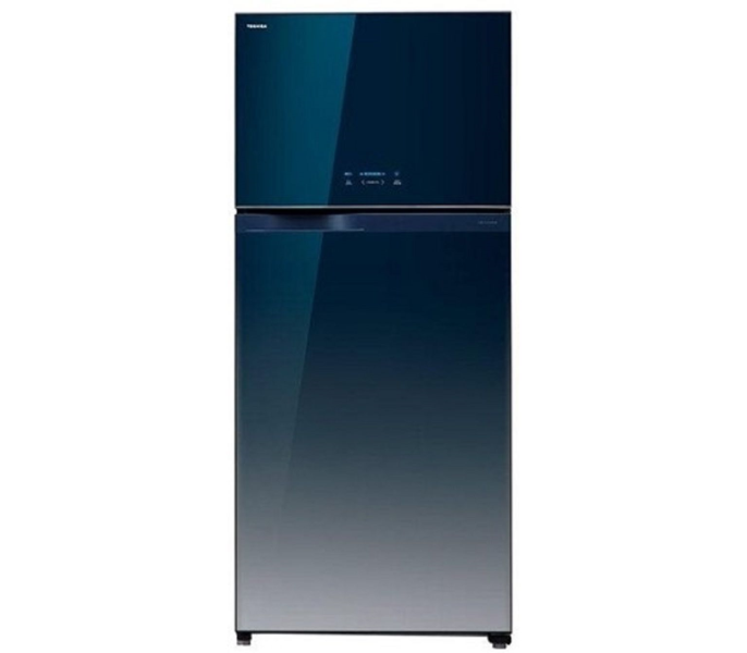 TOSHIBA Холодильник морозильник наверху GR-HG655UDZ-C(GG)