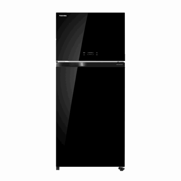 TOSHIBA Холодильник морозильник наверху GR-AG820U-C(XK)