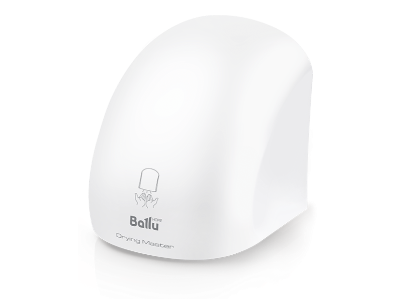 BALLU Ձեռքերը չորացնող սարք BAHD2000DM white