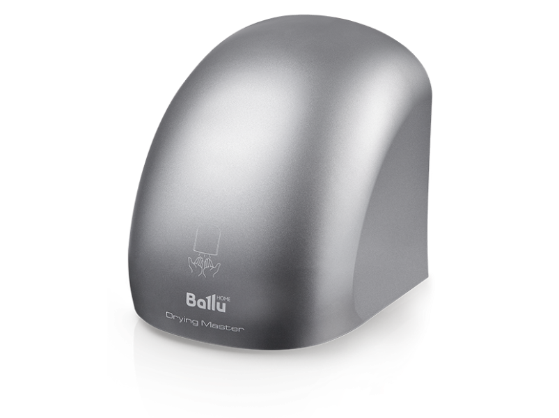 BALLU Hand dryer BAHD2000DM silver