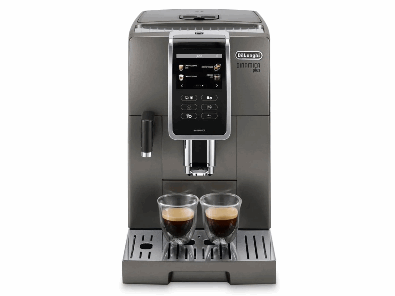 DELONGHI Кофейная машинка ECAM370.95.T