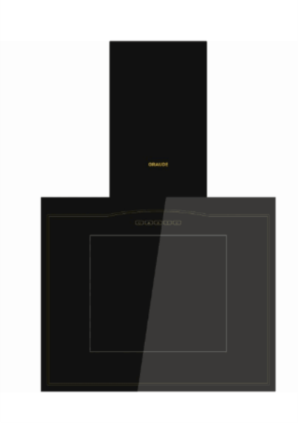 GRAUDE Օդաքարշ DHK60.0S (Black)