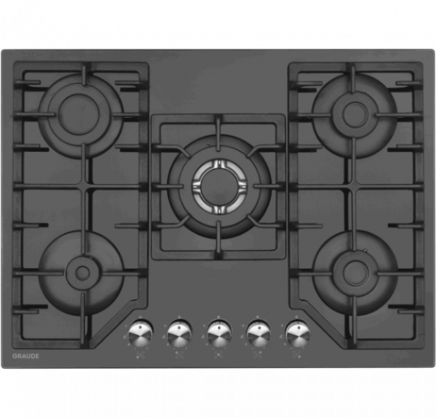 GRAUDE Built-in Electric Hob GS70.1S (Black)