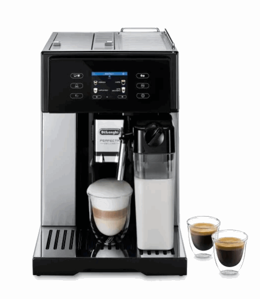 DELONGHI Кофейная машинка ESAM460.80.MB