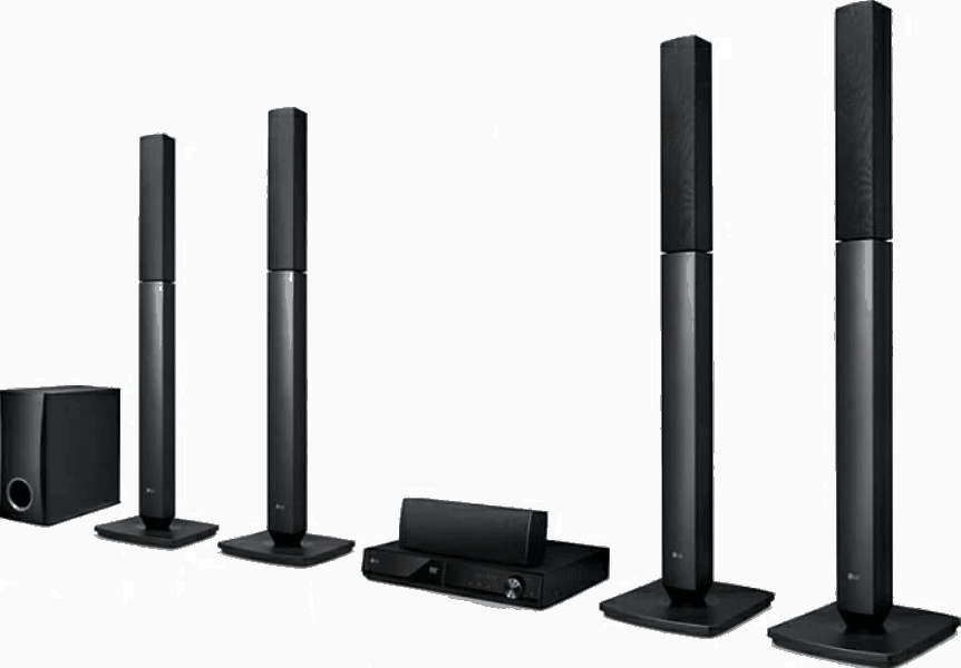 LG Home Theatre LHD457