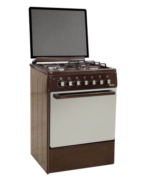 IDEAL Cooker gas L450 TURBO CHUGUN BROWN