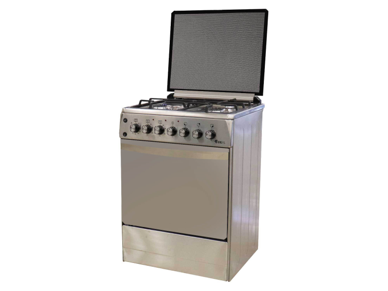 IDEAL Газовая плита L450 TURBO CHUGUN INOX