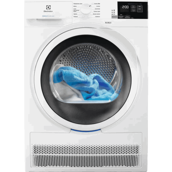 ELECRTOLUX DRYER. EW6CR428W