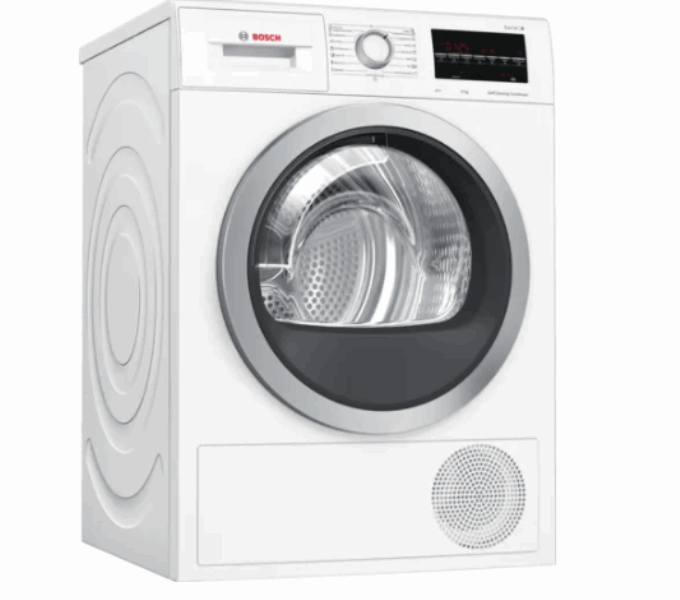 BOSCH DRYER. WTW85461BY