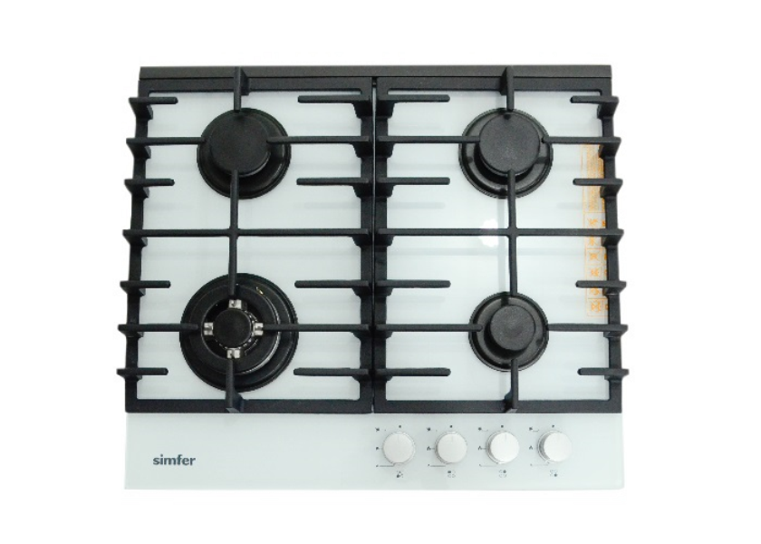 SIMFER Встраиваемая эл. плита H6G W4058HW