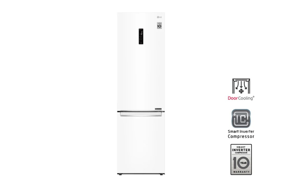 LG Refrigerator Bottom mount GAB509SVUM
