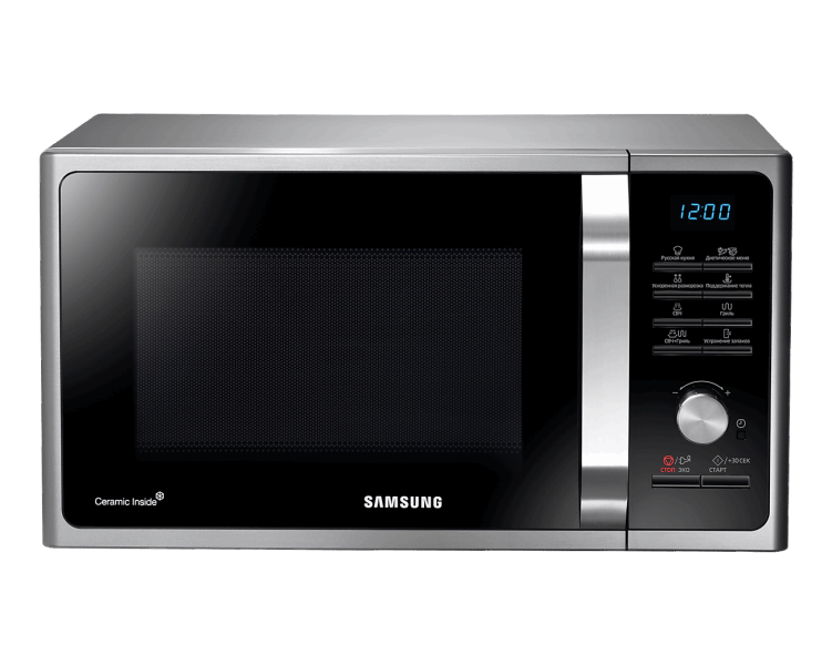 SAMSUNG Микроволновая печь MG23F302TQS/BW