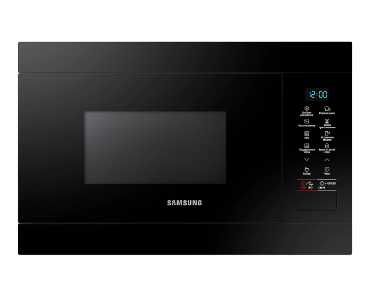 SAMSUNG Built-in microwave oven MS22M8054AK/BW