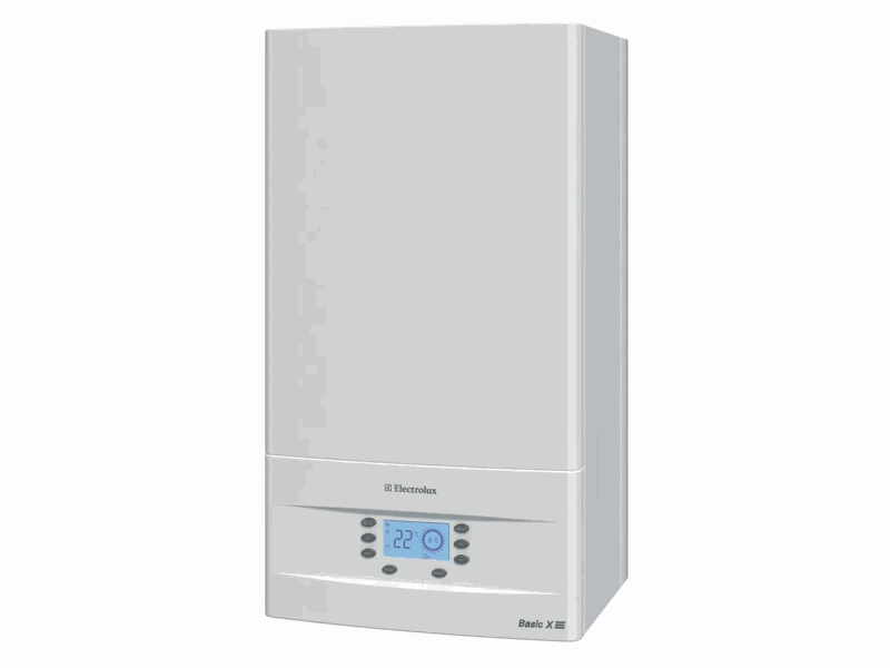 ELECTROLUX GAS BOILER BASIC SPACE DUO 24FI