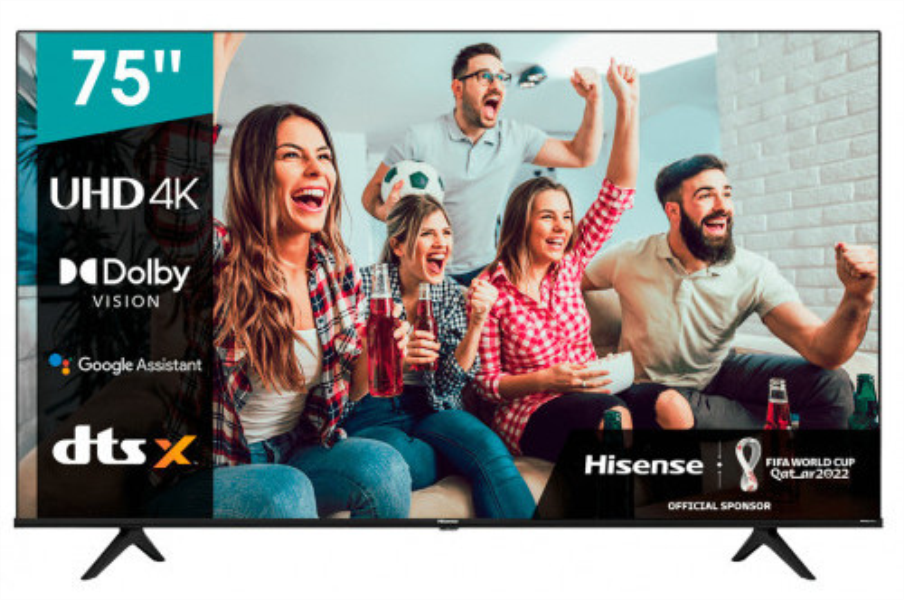 HISENSE LED Հեռուստացույց 75A6G